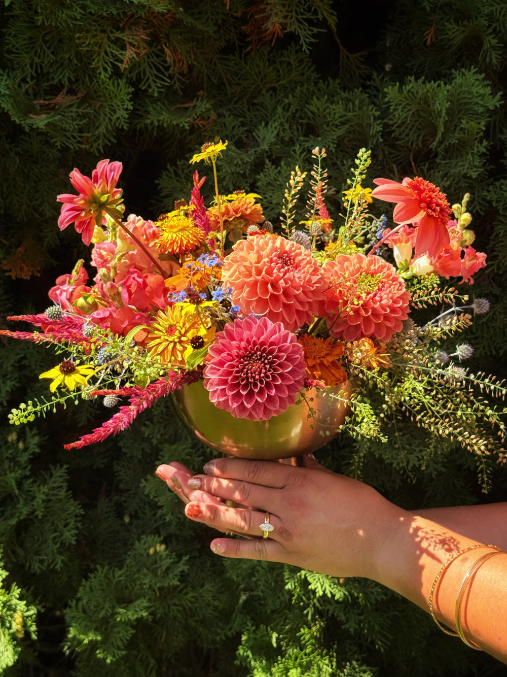 Covey Fields: Our Design Style, Sustainability, and Why Local Flowers Matter