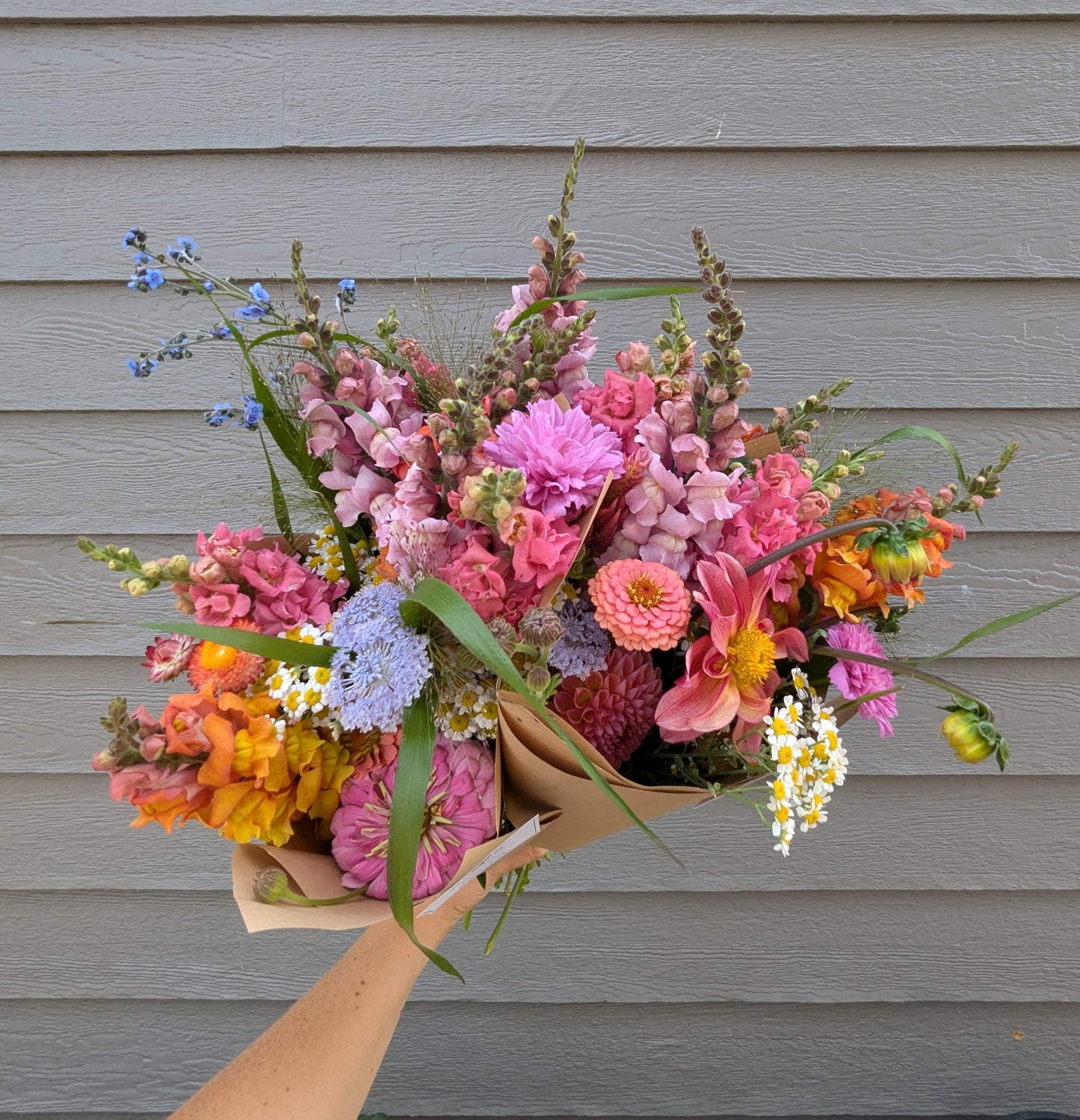 Petal Punch Card (4 bouquets)