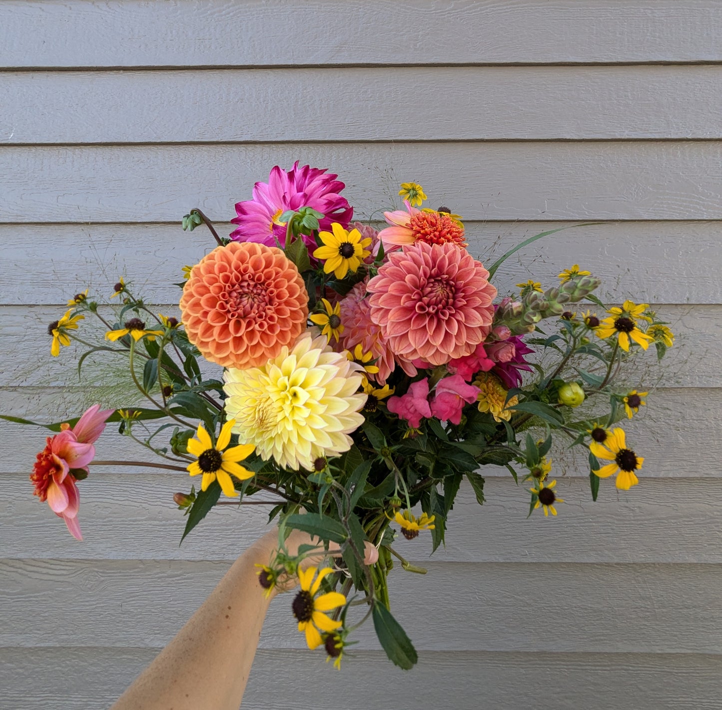 Petal Punch Card (4 bouquets)
