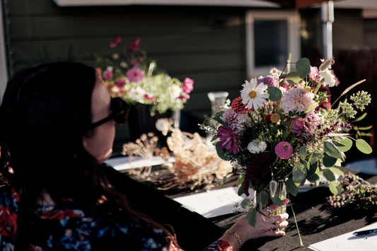 Bouquet Bar- Vase