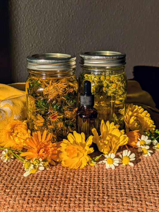 Calendula & Chamomile Skin Oil