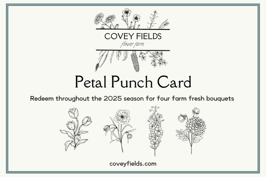 Petal Punch Card (4 bouquets)