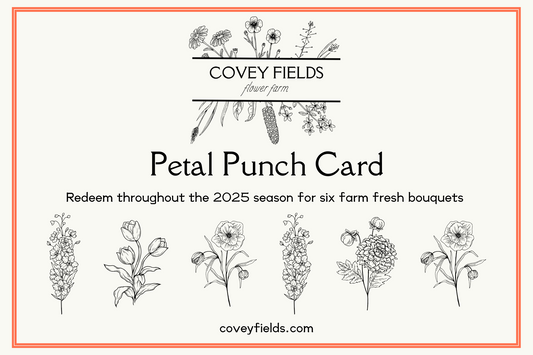 Petal Punch Card (6 bouquets)